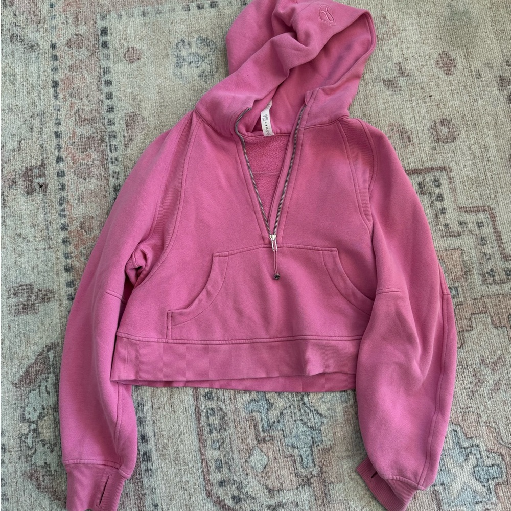 Lululemon scuba 1/2 zip